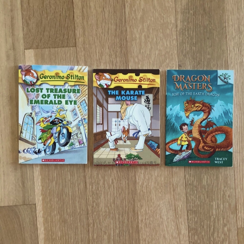 Kids Book Bundle - 3 books